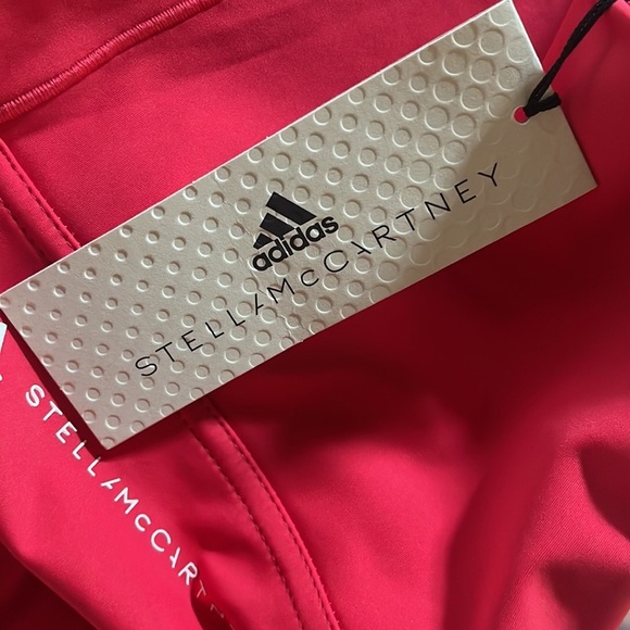 Adidas x Stella McCartney Biker Shorts TruePurpose  NWT - Picture 12 of 14